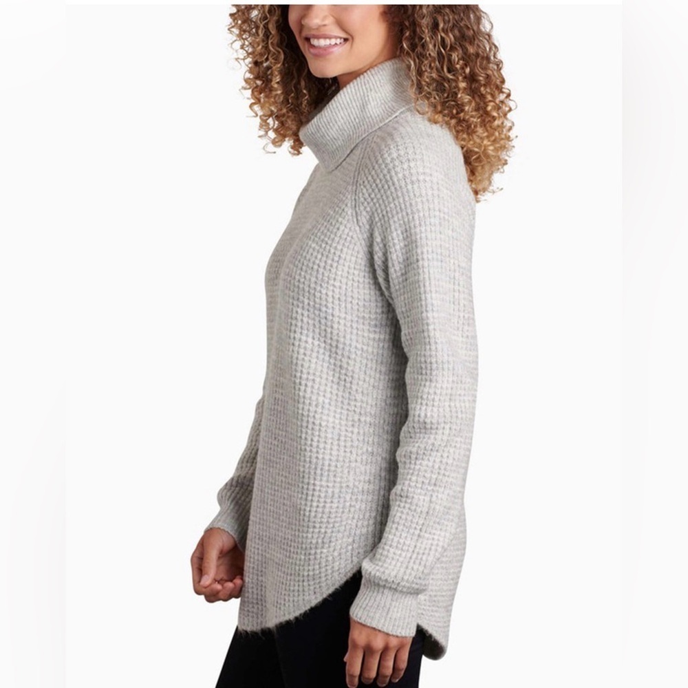 Kuhl womens sienna Turtleneck Sweater size large